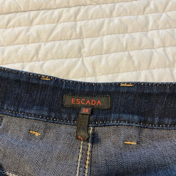NWT ESCADA Flare Leg Jeans!! - Picture 9 of 12